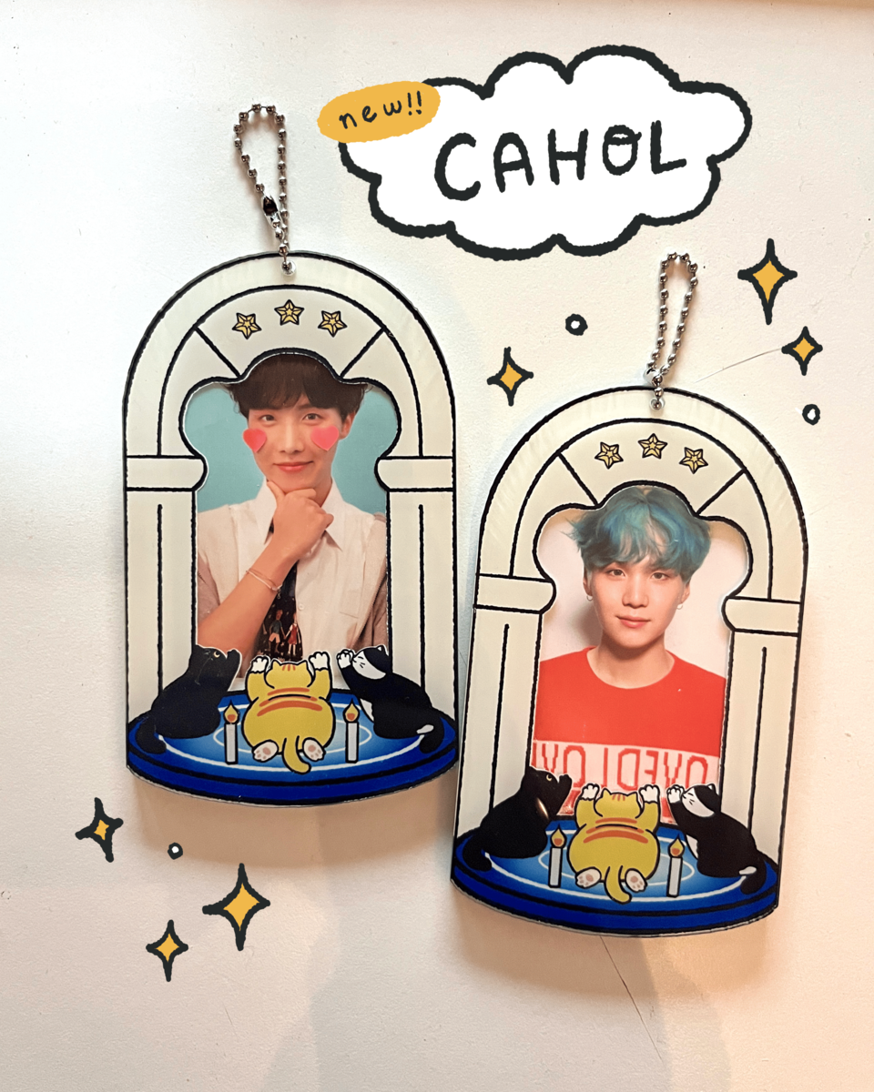 Photo Card Holder