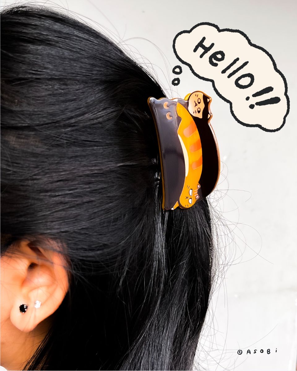 Alternative view of Hair Claw