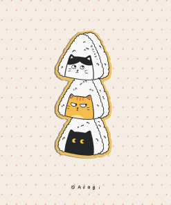 Trio Onigiri