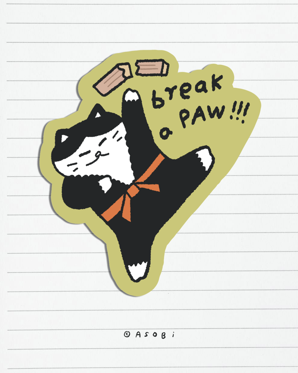 Break a paw
