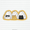Trio Onigiri