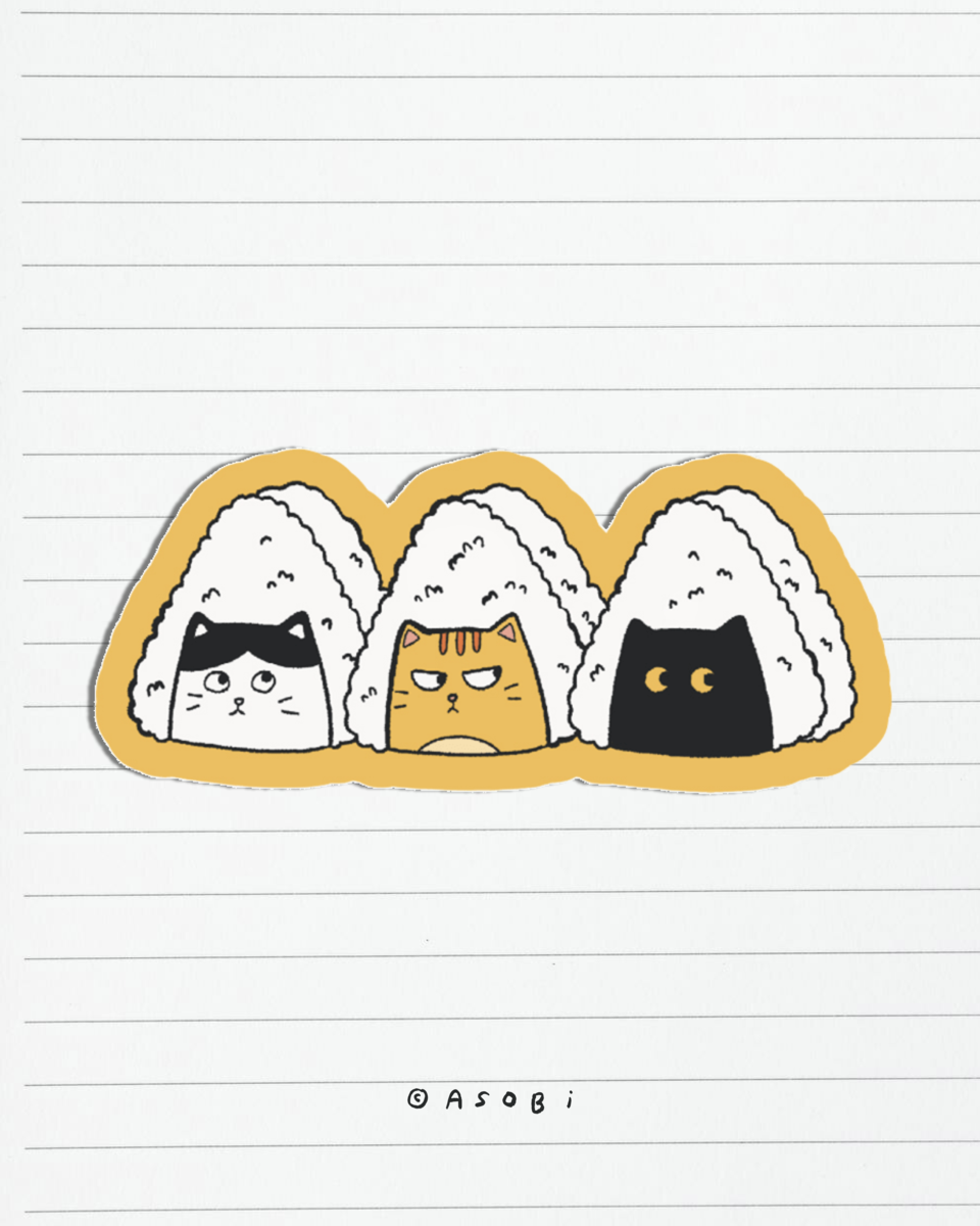 Trio Onigiri