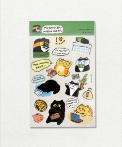 Trio Meowney