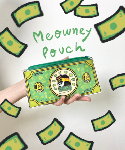 Meowney Pouch