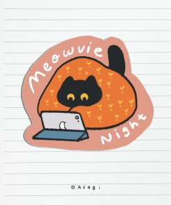 Pungpung Meowvie night