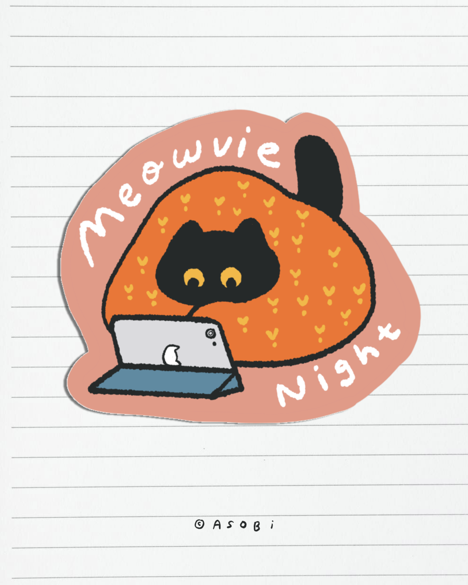 Pungpung Meowvie night